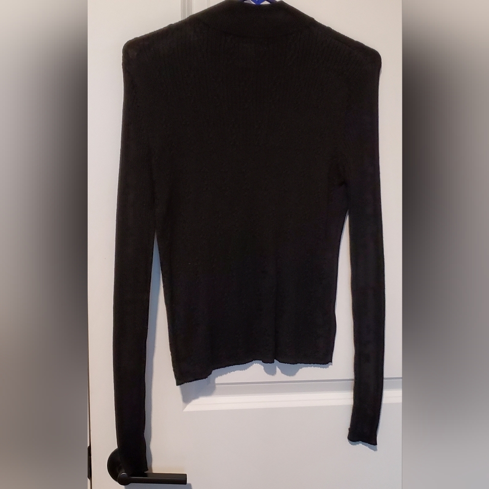 GRACE KNITWEAR LADIES BLACK SWEATER